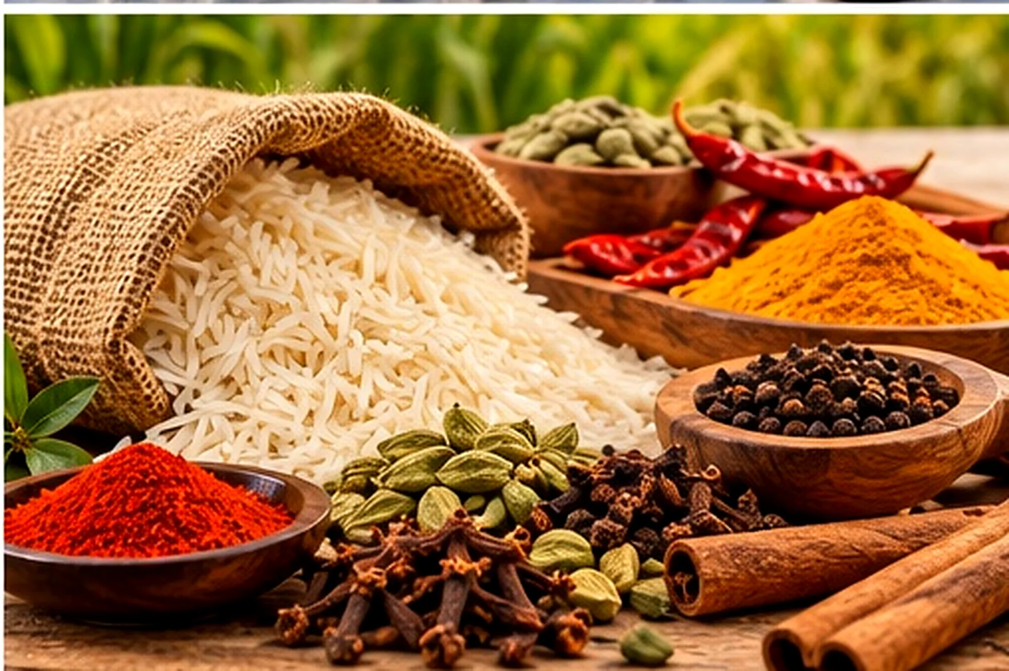 Agricultural Export Products