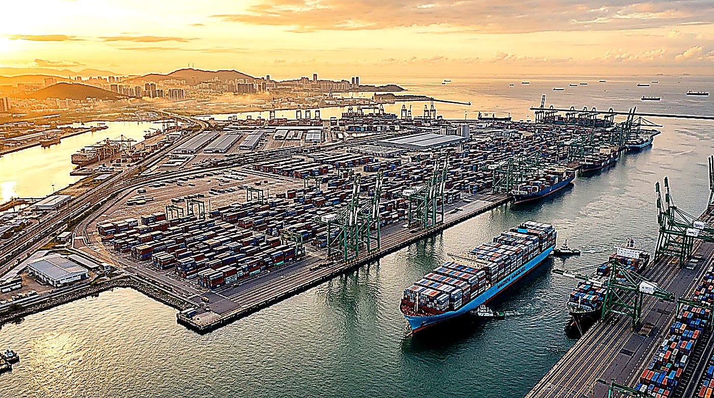 AORR Global Trade Port Shipping