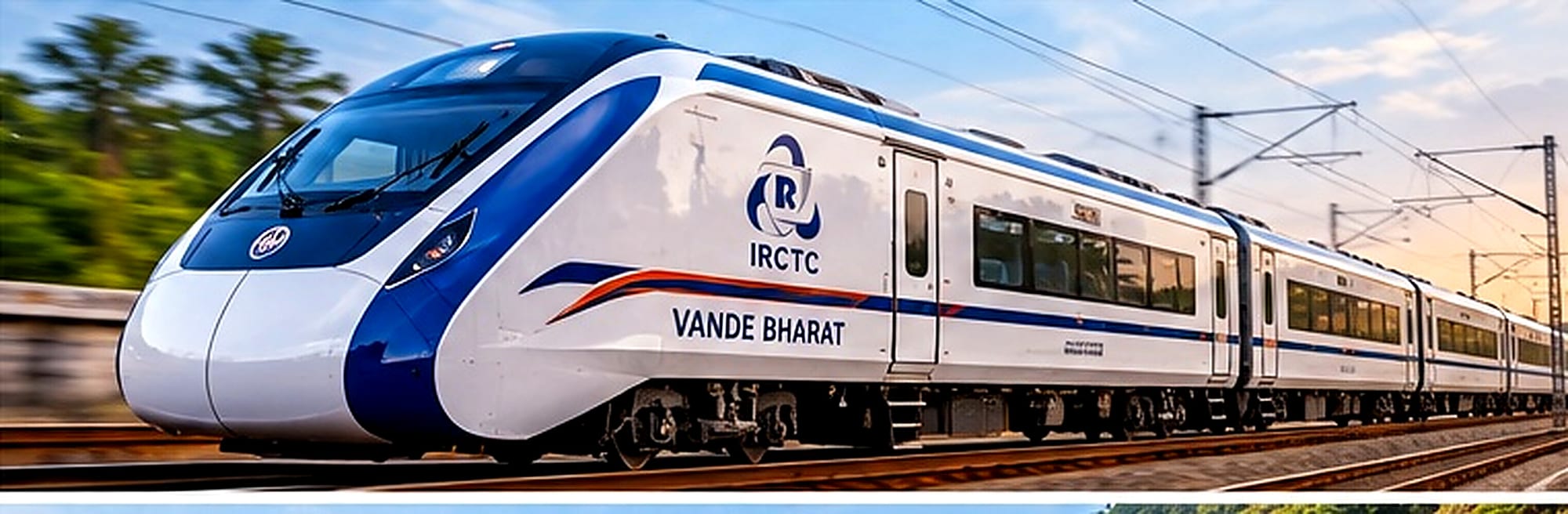 AORR IRCTC Railway Desk Vande Bharat Express Bookings