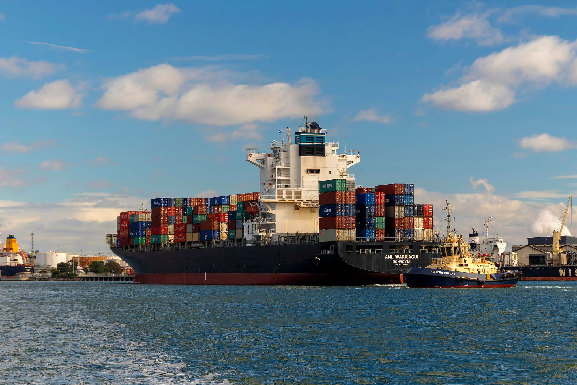 Singapore and ASEAN logistics maritime corridor