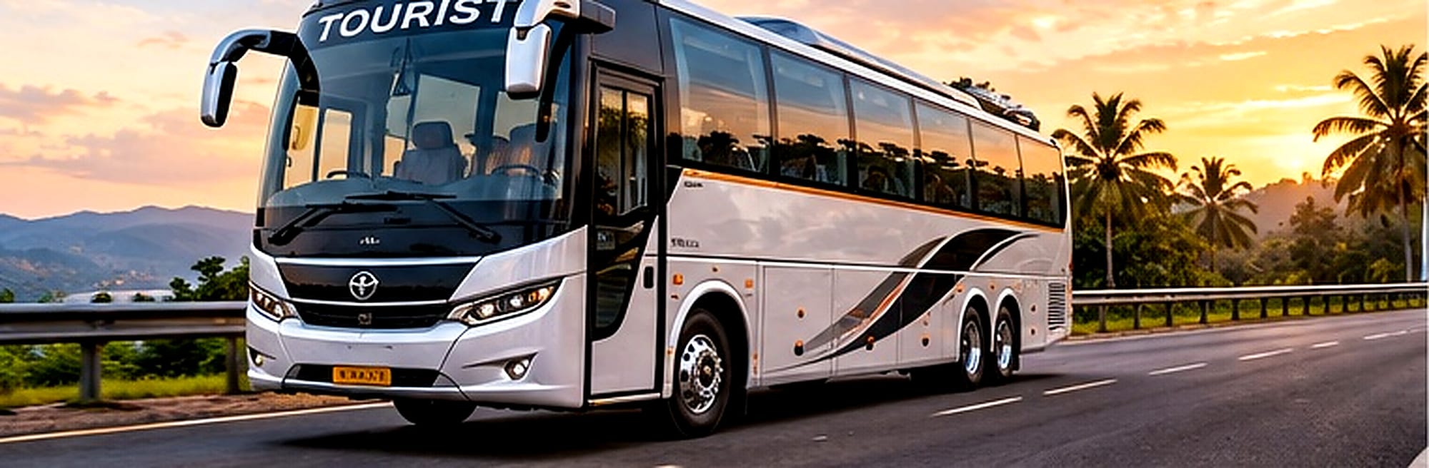 AORR Luxury AC Coach Bus