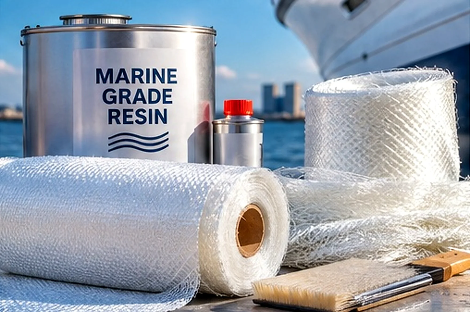 Fiberglass Boats Manufacturing